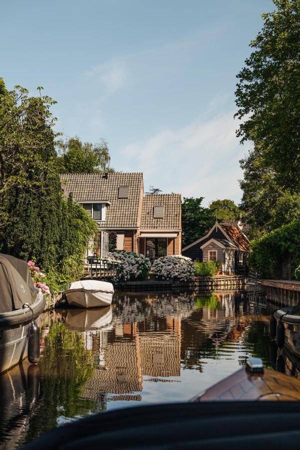 Inn On The Lake Broek in Waterland Ngoại thất bức ảnh